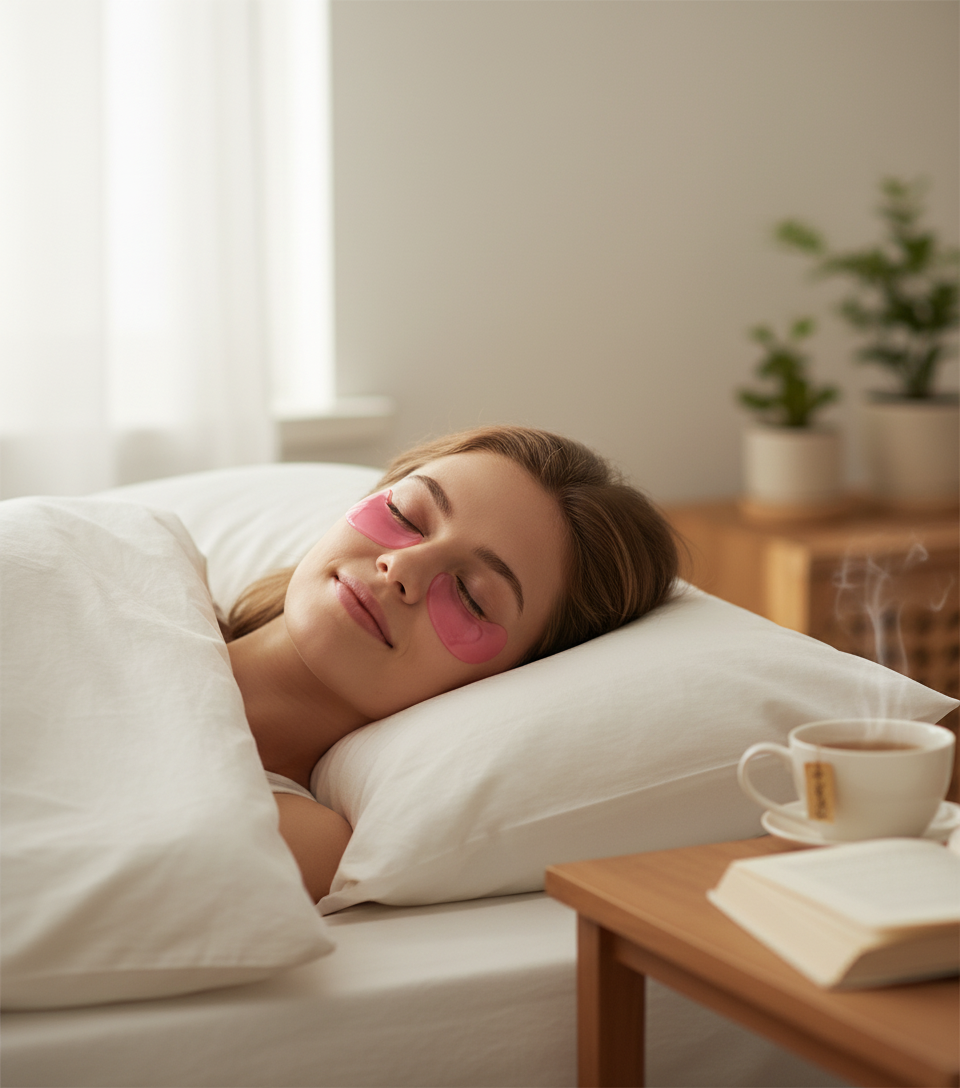 Hydrogel Augen Patches