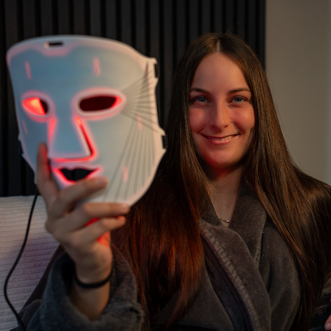 NuviaSkin Face LED Maske