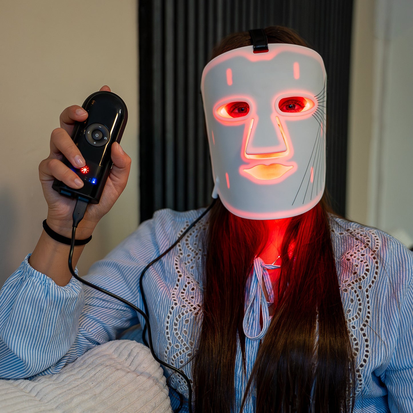 NuviaSkin Face LED Maske