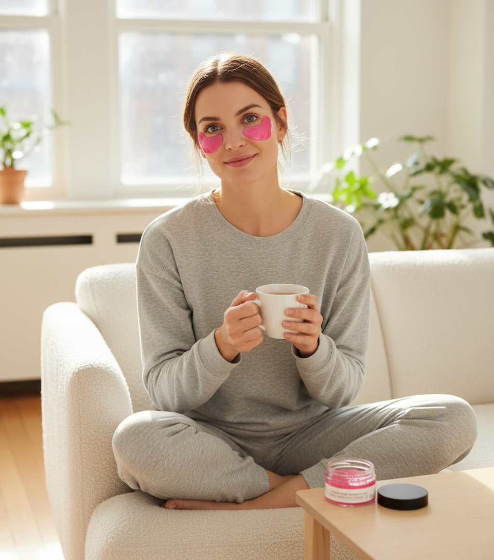 Hydrogel Augen Patches