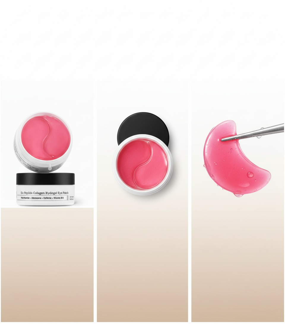 Hydrogel Augen Patches