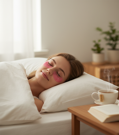 Hydrogel Augen Patches